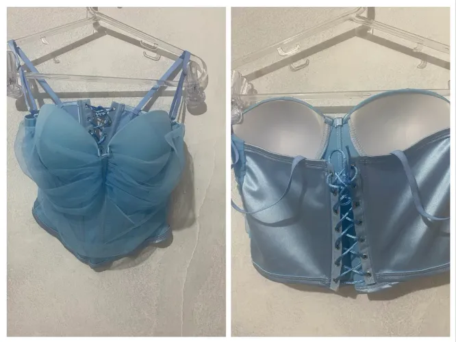 Vendo Corselet novo