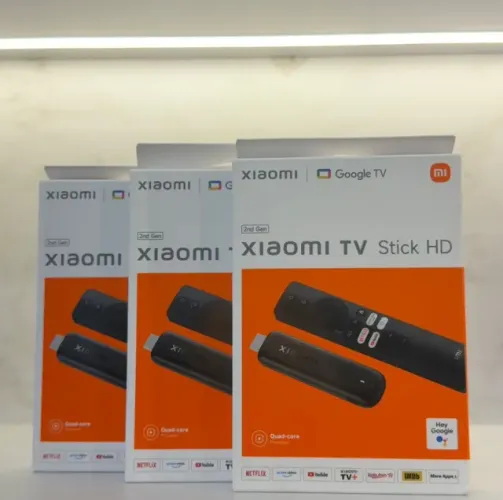 Receptor MI TV Stick HD  2º GERAÇÃO NOVO NA CAIXA 