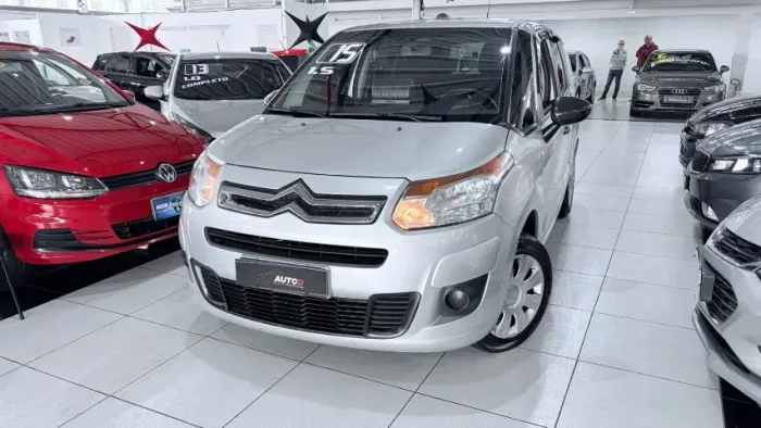 Citroen C3 Picasso Origine 1.5 Flex 8V Mec. 2015