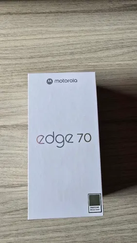 Motorola Edge 70 256gb verde lacrado sem uso e com nota fiscal