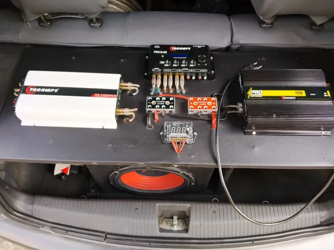 Som Automotivo Completo Taramps + Selenium Extreme | Com Fonte 60A e Processador