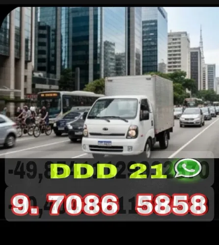 Frete Carretos e Mudanças com Montador