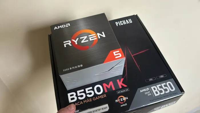 Kit upgrade RYZEN 5 5600 + b550