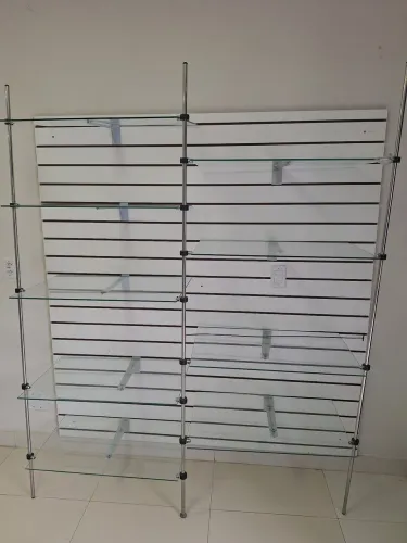 Armarios expositor de vidro 