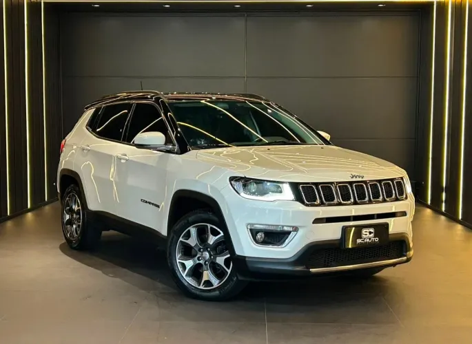 Jeep Compass Limited 2.0 4X2 Flex 16V Aut. 2018