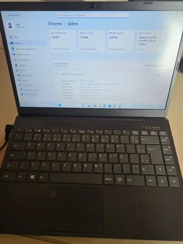 Notebook Sony Vaio I5 8GB HD500SSD
