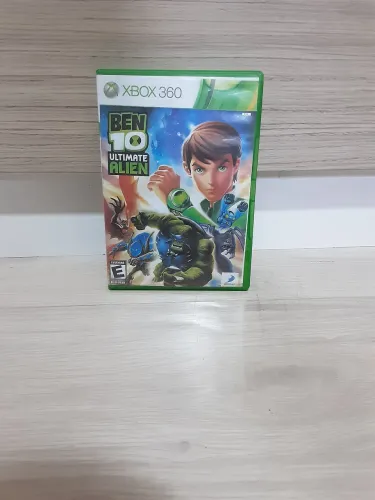 Jogo Ben 10 ultimate alien de Xbox 360