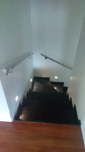 Corrimão Em Aço Inox para parede - 2,59 Metros -Novo /Impecável