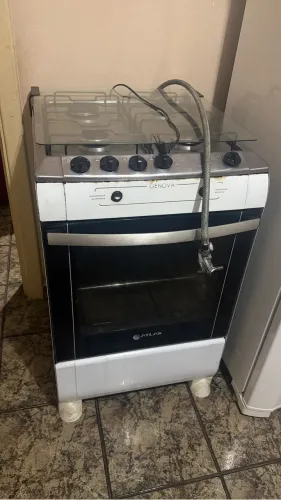 Fogão usado