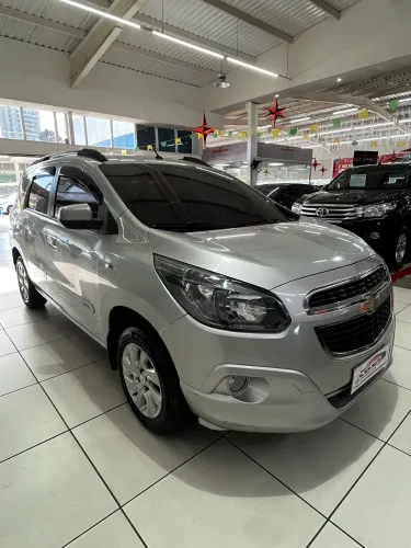 Chevrolet Spin LTZ 1.8 8V Econo.flex 5P Aut. 2014