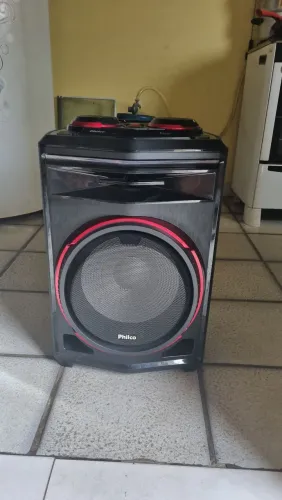 CAIXA PHILCO PCX 6500 - 380W TOP
