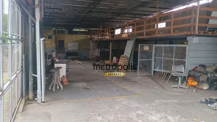 Salão para alugar, 292 m² por R$ 6.275,00/mês - Vila Guiomar - Santo André/SP