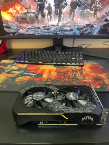 GTX 1650 Asus Tuf gaming 6g