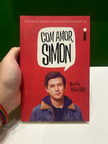 Com Amor, Simon | Livro novo, nunca lido