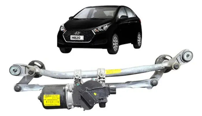 Motor Limpador Parabrisa Dianteiro Hyundai Hb20 Manual 2018