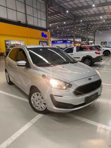 Ford KA 1.5 SE 12V Flex 5P Aut. 2019