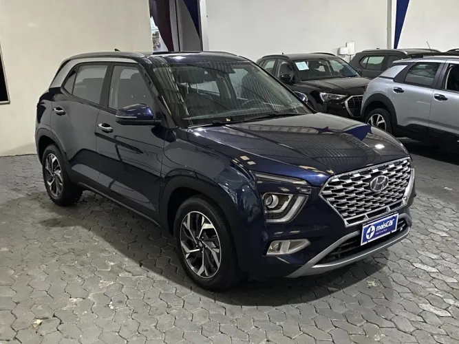 Hyundai Creta Platinum 1.0 TB 12V Flex AUT 2024