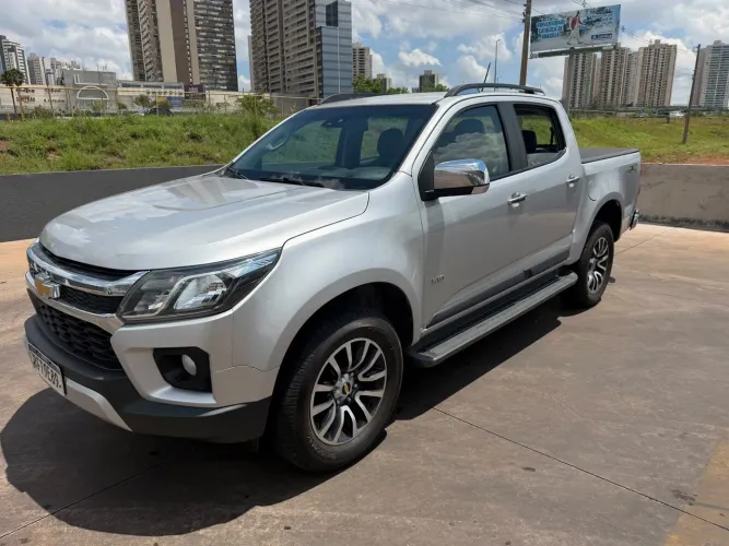 Chevrolet S10 Pick-up LTZ 2.8 TDI 4X4 CD Dies.aut 2021