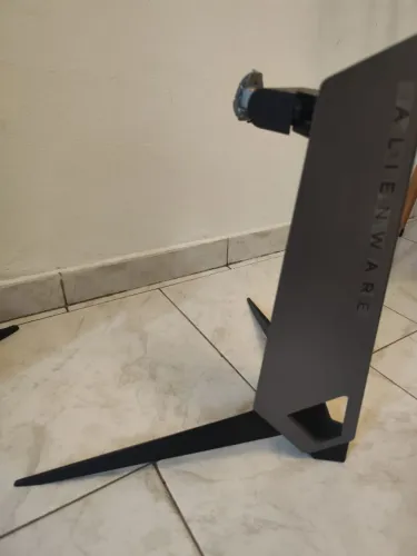 Base Suporte Monitor Alienware Original Seminovo