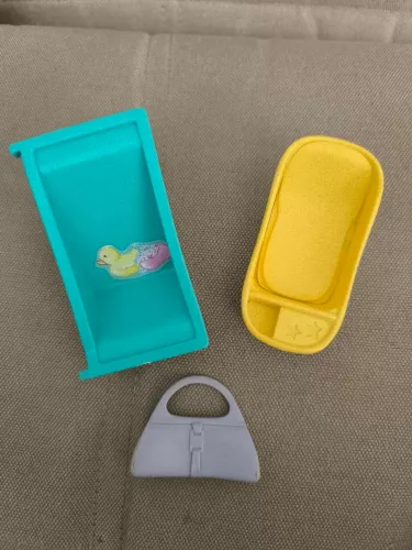 Lote Barbie Happy Family 2002