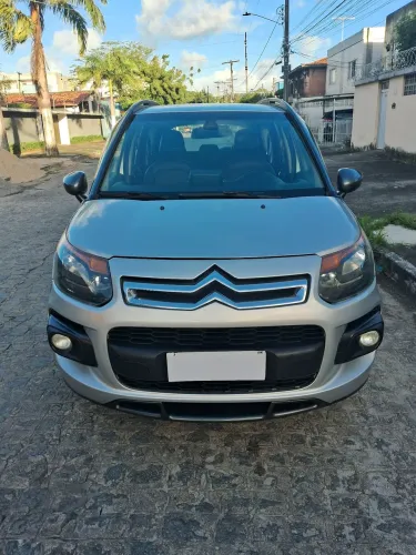 Citroen Aircross Exclusive 1.6 Flex 16V 5P Aut. 2015