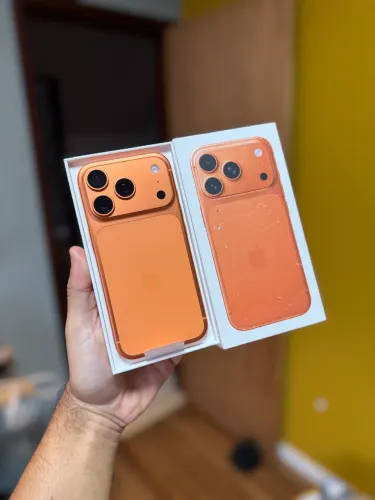 Iphone 17 Pro 256GB. Nota Fiscal. Chip Físico