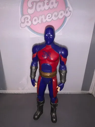 Boneco esmaga átomo ( Adão negro) 28 cm original hasbro