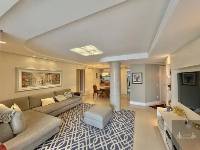 Apartamento com 3 dormitórios à venda, 154 m² por R$ 1.800.000 - Coqueiros - Florianópolis