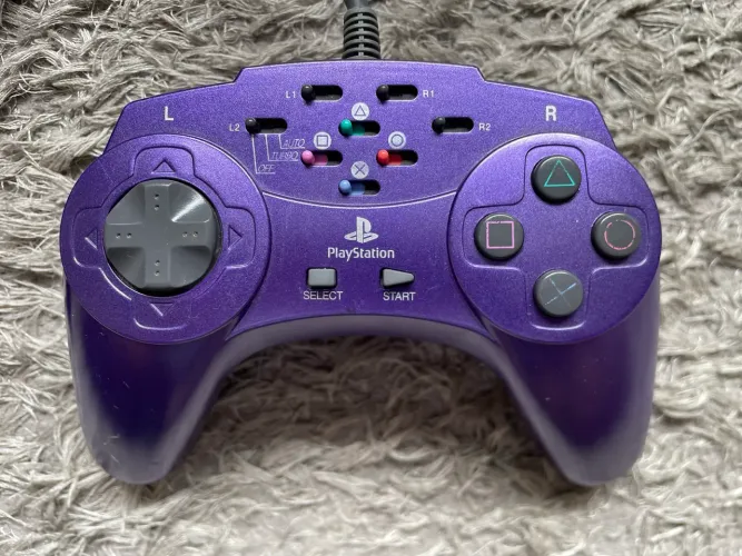 Controle PlayStation 1 - ps1 - Ascii Original