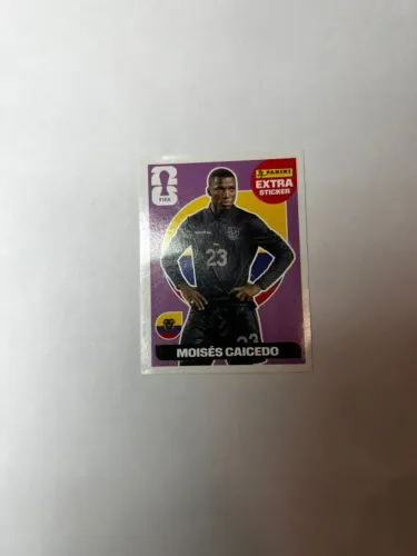 Figurinha da Copa do Mundo 2026 - Moises Caicedo