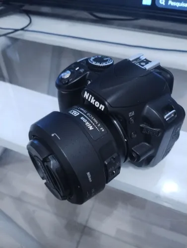 Câmera Nikon d3100
