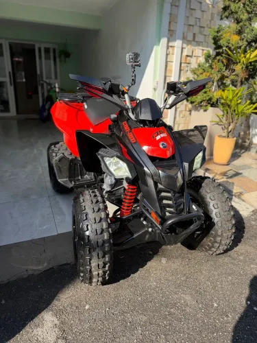 Quadriciclo Can-am Ds 250 2022 250 km novo