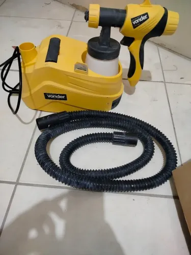 Pistola elétrica vonder para pintura 