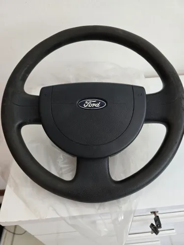 Volante original Ford Fiesta 2010/11. Serve no Ford Ka, Eco Esporte de 2002 até 2010/11