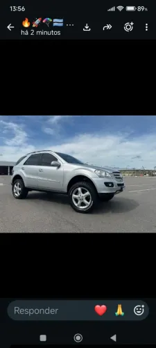 Mercedes-Benz ML-350 3.5 4X4 2008