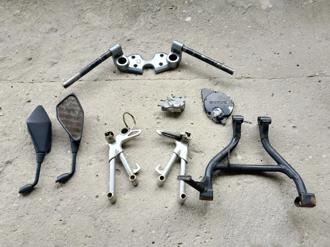Peças para GSX 750f, Suzuki Bandit, z-300, tenere 750, pneu 160/60 17