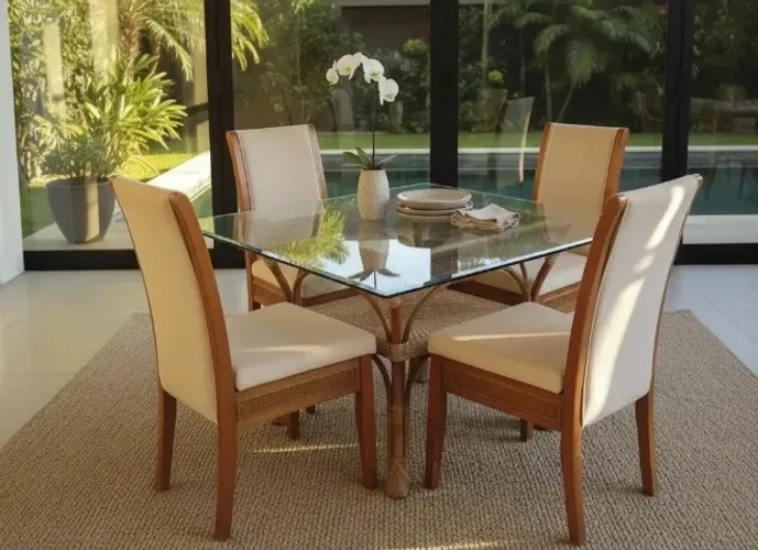 Mesa de Jantar Quadrada