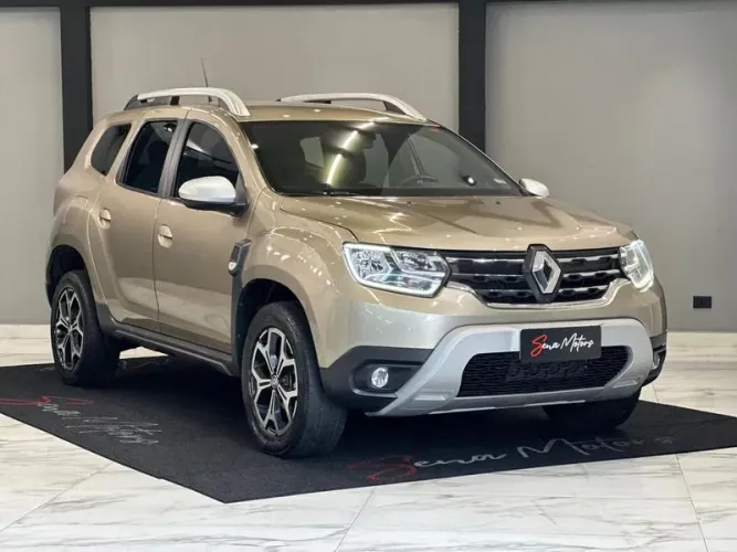Renault Duster Iconic 1.6 16V Flex AUT 2021