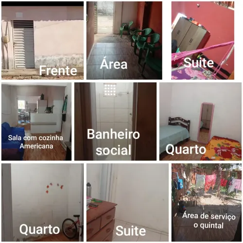 Casa à venda no alagadiço