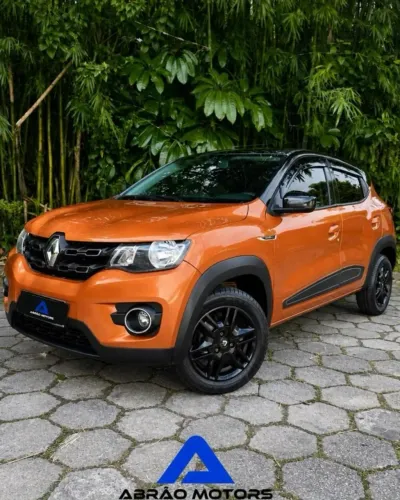 Renault Kwid Intense 1.0 Flex 12V 5P Mec. 2018