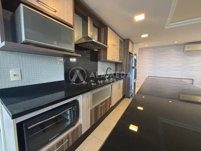 Apartamento mobiliado no Bairro Itoupava Seca, em Blumenau/SC.