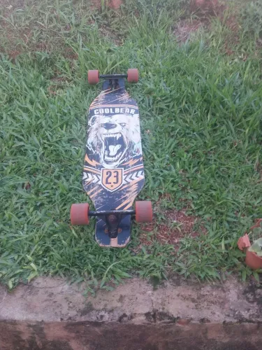 Skate long board tem conversa