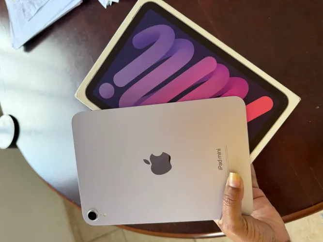 iPad mini a17 pro