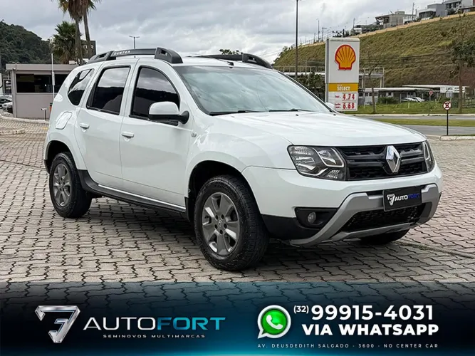 Renault Duster Dynamique 4X4 2.0 Hi-flex 16V MEC 2020