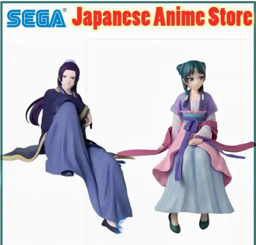 Figura anime Maomao e mestre Jinshi
