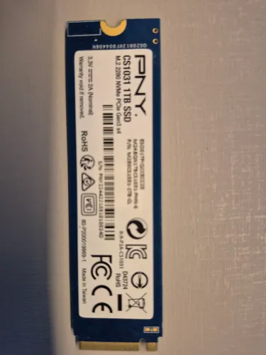 SSD 1tb m.2 nvme