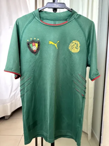 CAMISA SELEÇÃO CAMARÕES 2005 | ORIGINAL