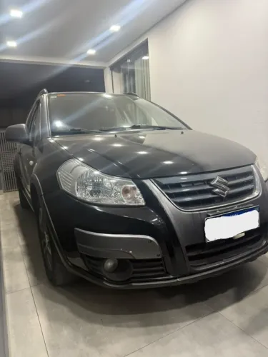 Suzuki SX4 2.0 16V 145cv 4WD 5P Aut. 2014