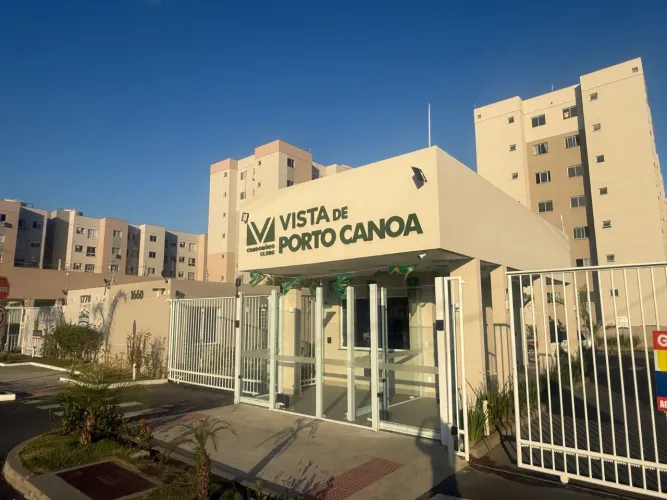 Apartamento 3 quartos com sol da manhã em Porto Canoa - Vista de Porto Canoa Condomínio Cl