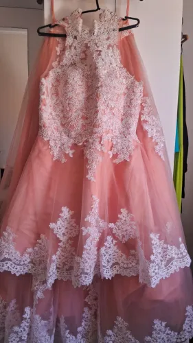 Vestido de Debutante 2 em 1